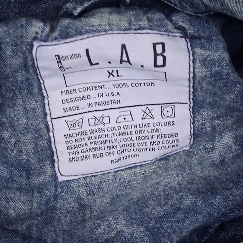 L.A.B Jean Jacket - Picture 9 of 9